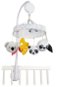 Canpol babies Sensory plush carousel with melodies/bluetooth BabiesBoo - Cot Mobile