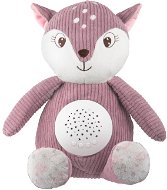 Canpol babies Plüsch-Kitz mit Melodien und Projektor 3in1 rosa - Projektor für Kinder