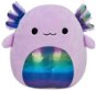 Squishmallows – Fialový axolotl Monika 20 cm - Plyšová hračka