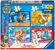 Ravensburger Puzzle 031542 - Mein erstes Puzzle - Paw Patrol 2/3/4/5 Teile - Puzzle