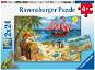 Ravensburger Puzzle 056767 Piráti A Mořské Víly 2X24 Dílků  - Jigsaw