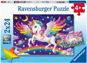 Puzzle Ravensburger Puzzle 056774 Jednorožec a Pegas 2X24 Dielikov - Puzzle