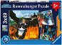 Ravensburger Puzzle 056880 Jak Vycvičit Draka: Devět Království 3X49 Dílků  - Jigsaw