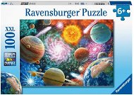 Ravensburger Puzzle 133468 Im Weltraum 100 Teile - Puzzle