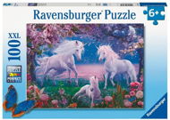 Jigsaw Ravensburger Puzzle 133475 Překrásní Jednorožci 100 Dílků  - Puzzle