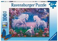 Puzzle Ravensburger Puzzle 133475 Gyönyörű unikornisok 100 darab - Puzzle