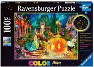 Ravensburger Puzzle 133574 Popelka 100 Dílků  - Jigsaw