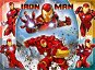 Ravensburger Puzzle 133772 Marvel Hero: Iron Man 100 Dílků  - Puzzle