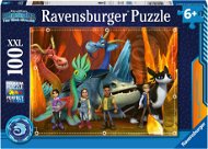Puzzle Ravensburger Puzzle 133796 Így neveld a sárkányodat: The Nine Realms 100 darab - Puzzle