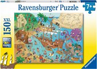 Ravensburger Puzzle 133499 Piráti 150 Dílků  - Jigsaw