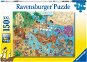 Jigsaw Ravensburger Puzzle 133499 Piráti 150 Dílků  - Puzzle