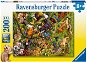 Jigsaw Ravensburger Puzzle 133512 Deštný Prales 200 Dílků  - Puzzle