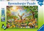 Ravensburger Puzzle 133529 Erdei állatok 200 darab - Puzzle