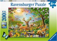 Puzzle Ravensburger Puzzle 133529 Erdei állatok 200 darab - Puzzle