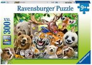 Puzzle Ravensburger Puzzle 133543 Úsmev, Prosím! 300 Dielikov - Puzzle