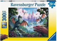 Puzzle Ravensburger Puzzle 133567 Varázslatos sárkány 300 darab - Puzzle