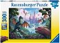 Ravensburger Puzzle 133567 Varázslatos sárkány 300 darab - Puzzle