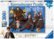 Puzzle Ravensburger Puzzle 133659 Harry Potter A Čarodejníci 300 Dielikov - Puzzle