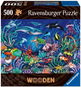 Ravensburger Puzzle 175154 Drevené Puzzle Podmorský Svet 500 Dielikov - Puzzle