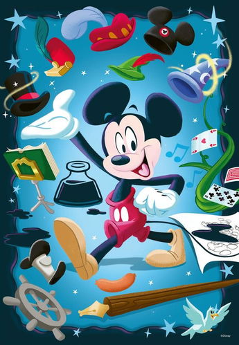 Puzzles - Disney 100 500pc