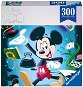 Ravensburger Puzzle 133710 Disney 100 Rokov: Mickey 300 Dielikov - Puzzle