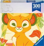 Ravensburger Puzzle 133734 Disney 100. évfordulója: Az oroszlánkirály 300 darab - Puzzle