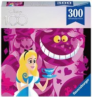 Ravensburger Puzzle 133741 Disney 100: Alenka v krajine zázrakov 300 Dielikov - Puzzle