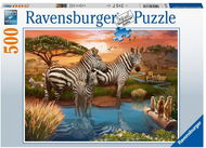 Ravensburger Puzzle 173761 Zebry 500 Dílků  - Jigsaw