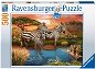 Ravensburger Puzzle 173761 Zebry 500 Dílků  - Jigsaw