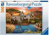 Ravensburger Puzzle 173761 Zebry 500 Dielikov - Puzzle