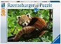 Ravensburger Puzzle 173815 Panda Červená 500 Dílků  - Jigsaw