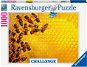 Puzzle Ravensburger Puzzle 173624 Challenge Puzzle: Bienen auf der Honigwabe 1000 Stück - Puzzle