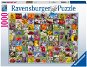 Ravensburger Puzzle 173860 Bienen auf Blumen - 1000 Teile - Puzzle