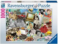 Ravensburger Puzzle 173877 50. Léta 1000 Dílků  - Jigsaw