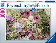 Ravensburger Puzzle 173891 Virágos alkotás 1000 darab - Puzzle