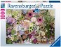 Ravensburger Puzzle 173891 Virágos alkotás 1000 darab - Puzzle