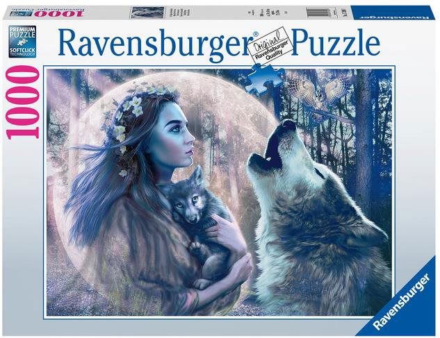 Ravensburger Puzzle 173907 Wolf Magie - 1000 Teile - Puzzle | Alza.de