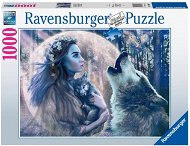Ravensburger Puzzle 173907 Vlčí Magie 1000 Dílků  - Jigsaw