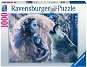 Ravensburger Puzzle 173907 Vlčí Magie 1000 Dílků  - Puzzle