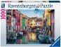 Jigsaw Ravensburger Puzzle 173921 Burano, Itálie 1000 Dílků  - Puzzle