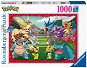 Jigsaw Ravensburger Puzzle 174539 Pokémon: Poměr Síly 1000 Dílků  - Puzzle