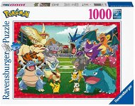 Ravensburger Puzzle 174539 Pokémon: Poměr Síly 1000 Dílků  - Jigsaw