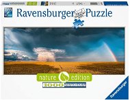 Jigsaw Ravensburger Puzzle 174935 Obloha Před Bouřkou 1000 Dílků Panorama  - Puzzle
