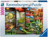 Ravensburger Puzzle 174973 Japanischer Garten 1000 Teile - Puzzle