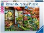 Puzzle Ravensburger Puzzle 174973 Japonská Zahrada 1000 Dílků  - Puzzle