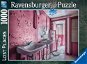 Ravensburger Puzzle 173594 Elveszett helyek: Rózsaszín fürdőszoba 1000 darab - Puzzle