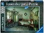 Ravensburger Puzzle 173600 Ztracená Místa: Zelená Ložnice 1000 Dílků  - Jigsaw