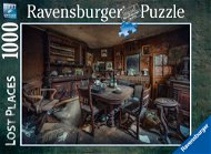 Jigsaw Ravensburger Puzzle 173617 Ztracená Místa: Opuštěná Jídelna 1000 Dílků - Puzzle
