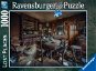 Ravensburger Puzzle 173617 Elveszett helyek: Elhagyatott étkező 1000 darab - Puzzle