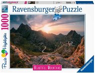 Ravensburger Puzzle 173136 Dechberoucí Hory: Pohoří Serra De Tramuntana, Malorka 1000 Dílků  - Jigsaw